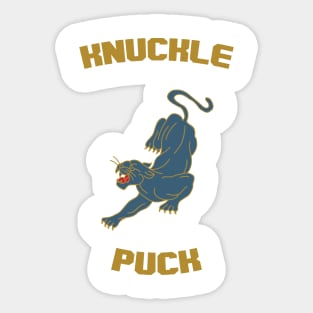 KNUCKLE PUCK Sticker